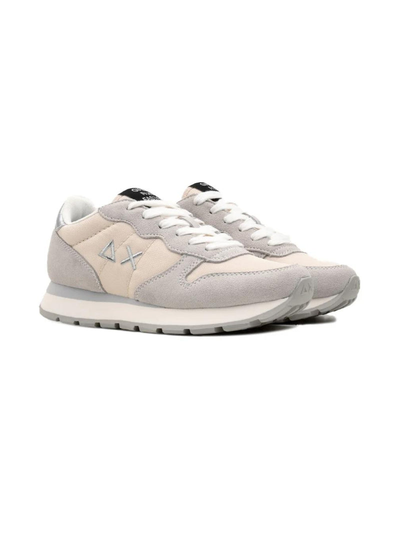 Sneakers Ally Gold Silver