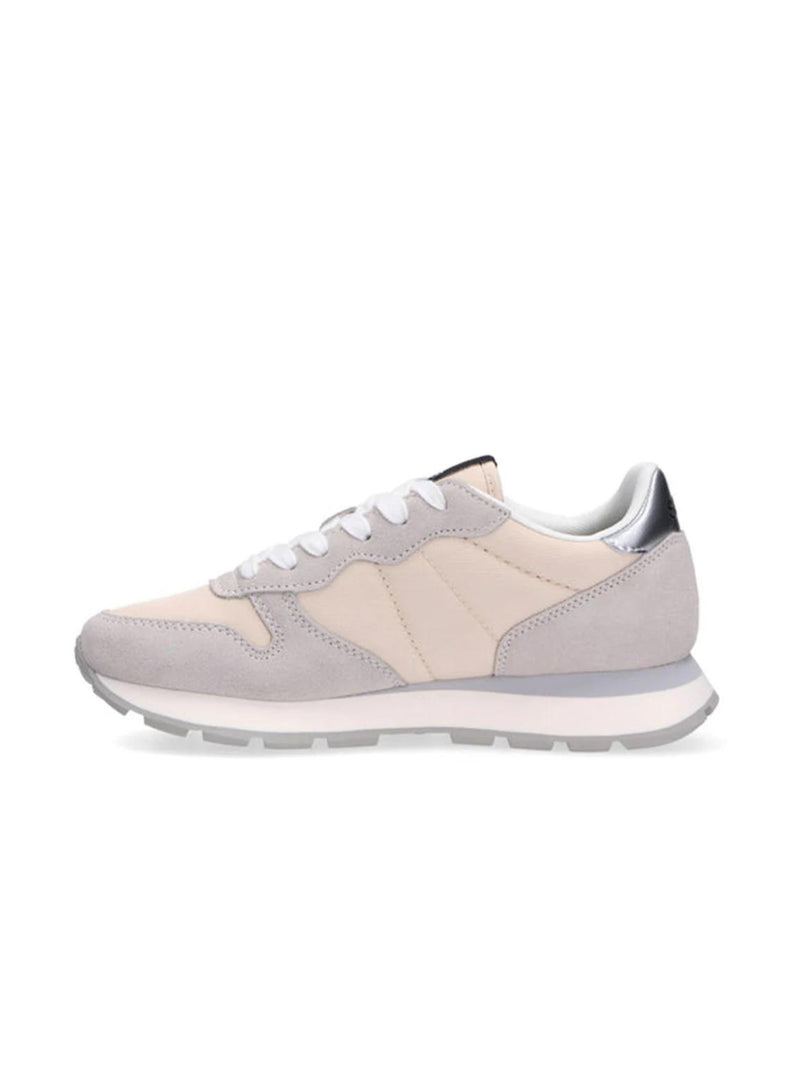 Sneakers Ally Gold Silver