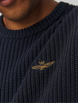 Maglione Blu