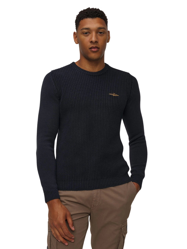 Maglione Blu