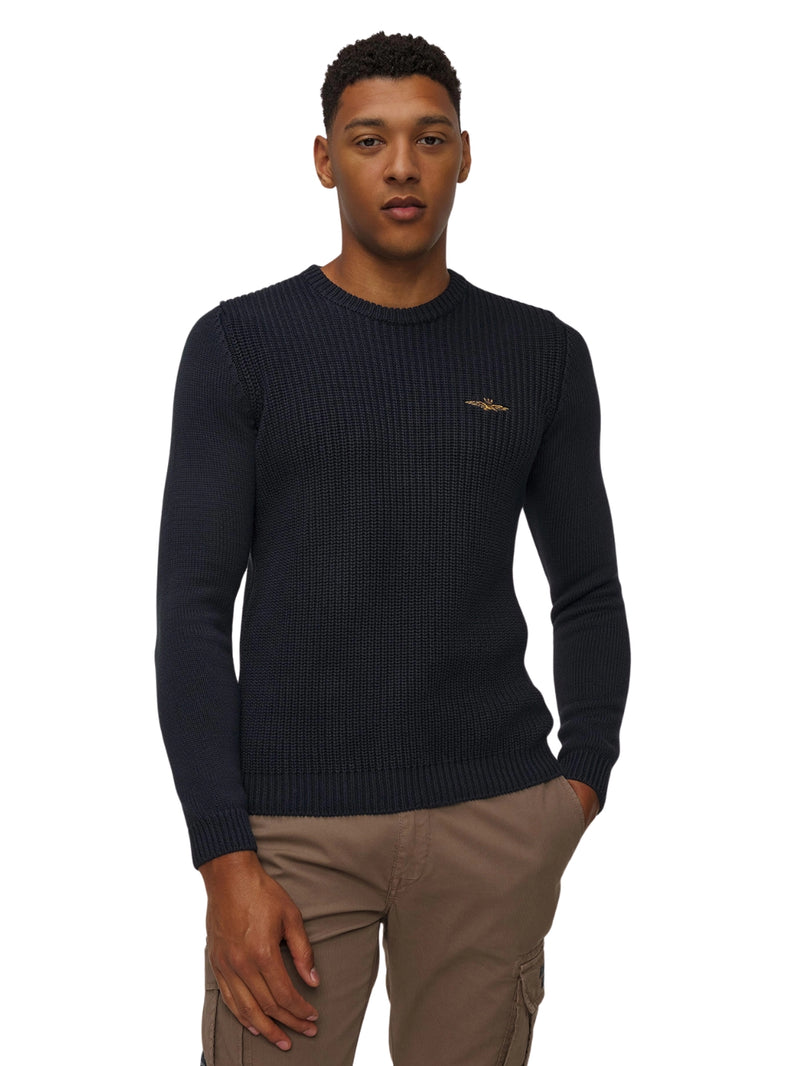 Maglione Blu