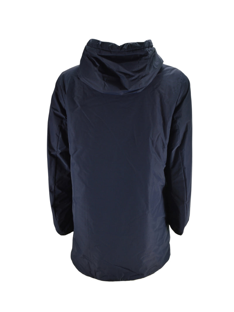 Giubbino Lungo Blu Gunbu