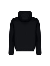 Felpa Zip Nera Yuri 3.0