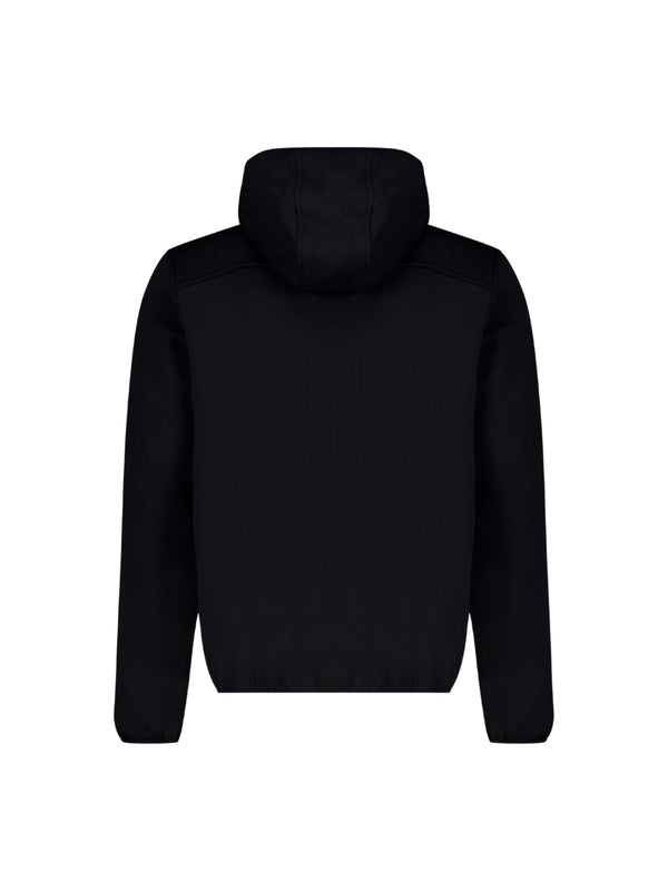 Felpa Zip Nera Yuri 3.0