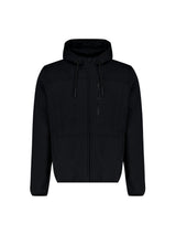 Felpa Zip Nera Yuri 3.0