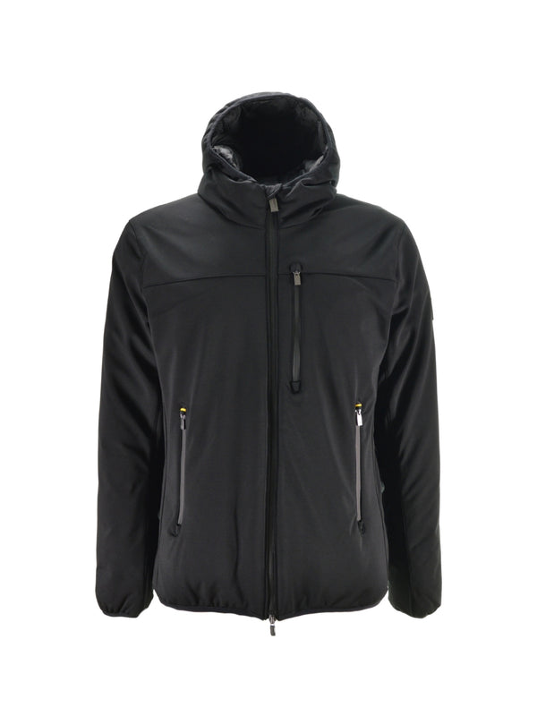 Giubbino Nero Jayden 3.0 Softshell