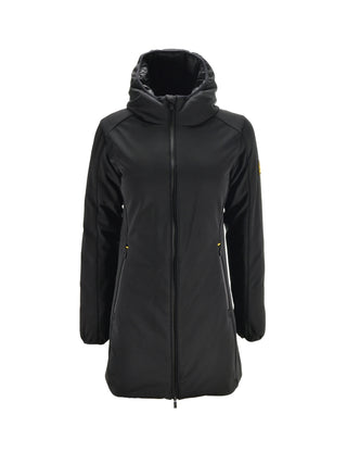 Piumino Lungo Nero Ysabel 3.0 Softshell
