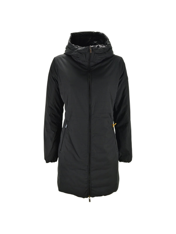 Piumino Lungo Nero Kalie 2.0