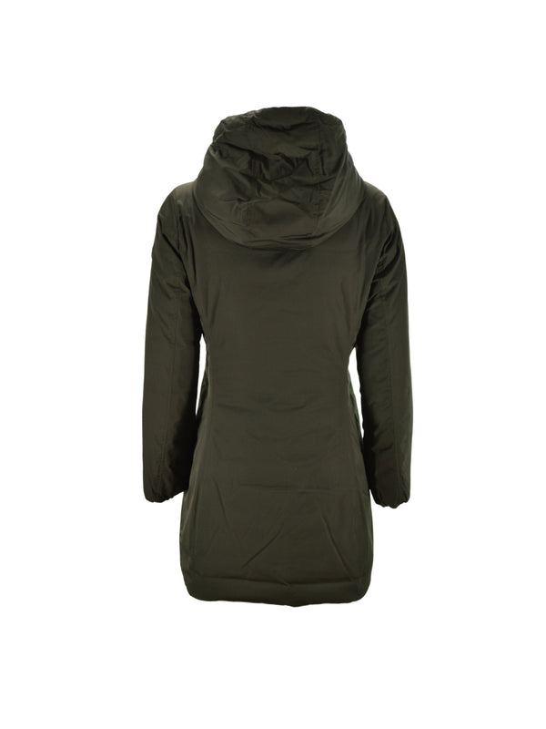 Piumino Lungo Verde Kalie 2.0