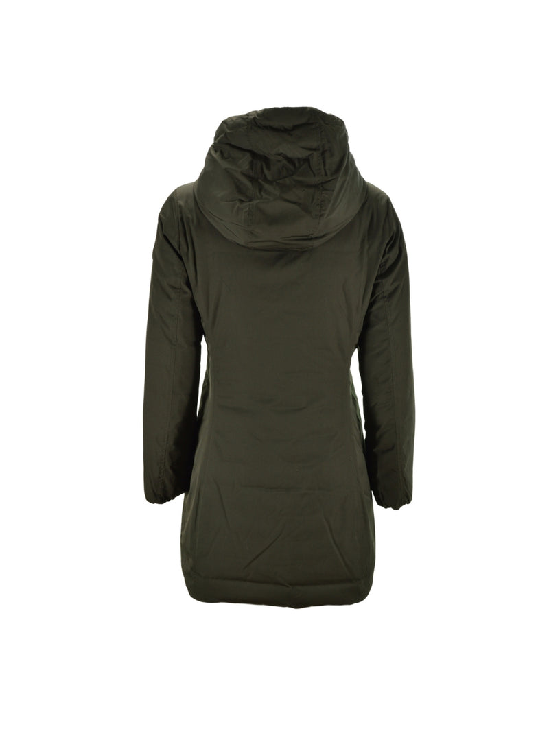 Piumino Lungo Verde Kalie 2.0