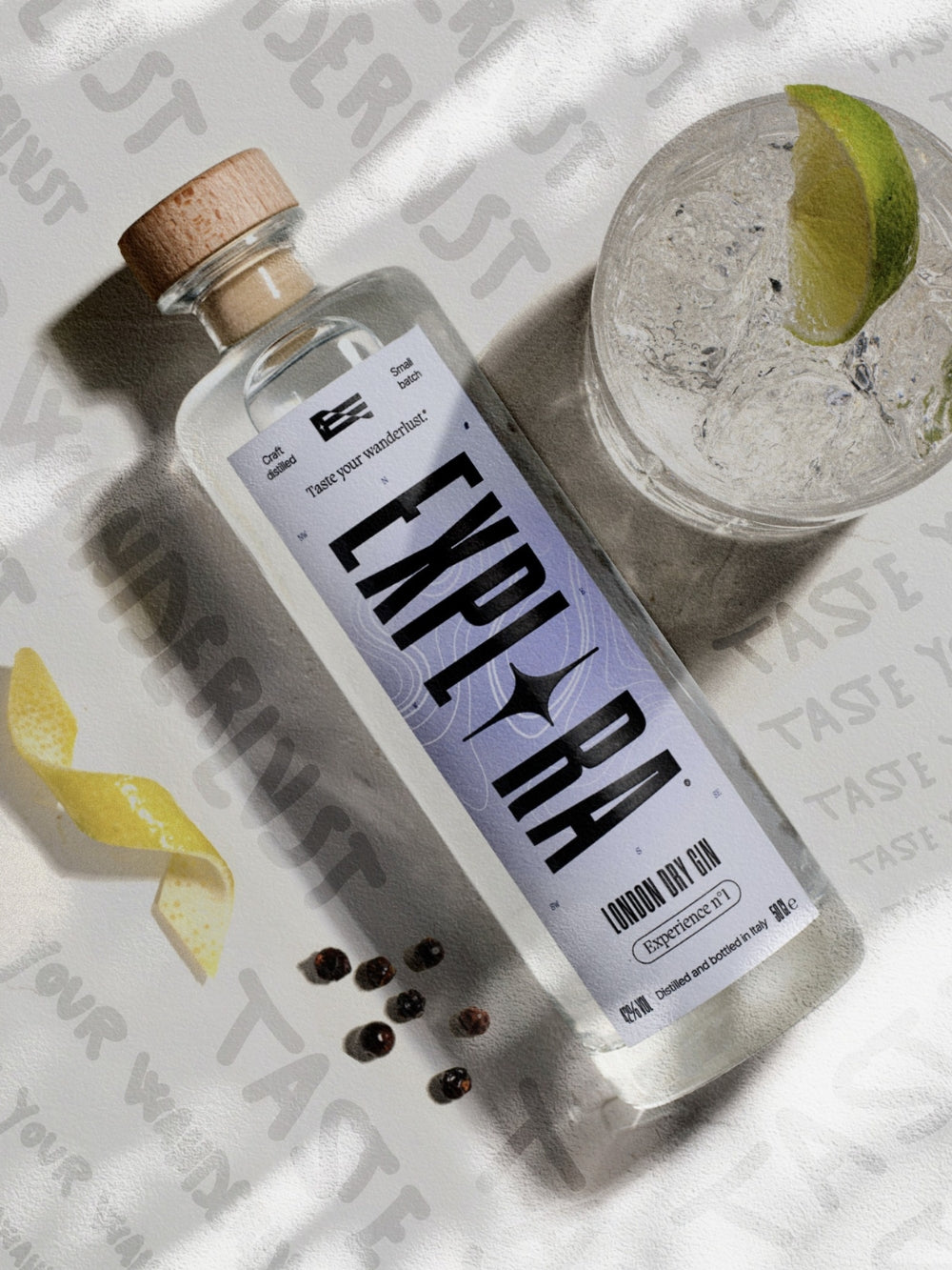 Gin Explora 50 cl