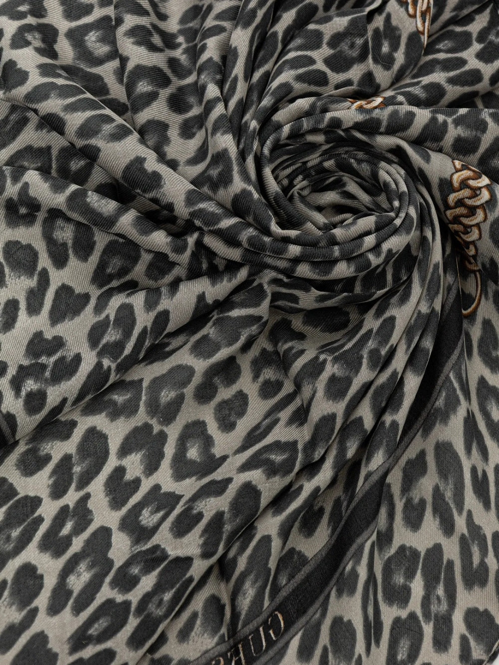 Foulard Scarf Nero