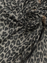 Foulard Scarf Nero