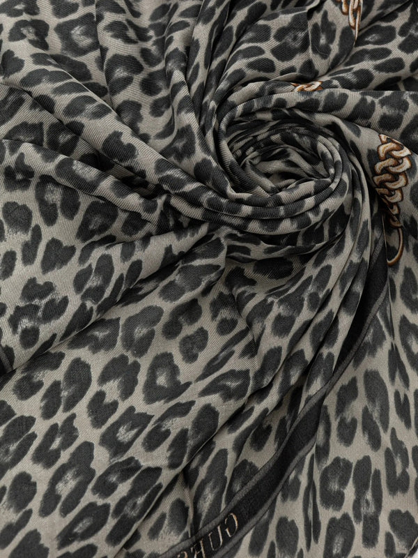 Foulard Scarf Nero