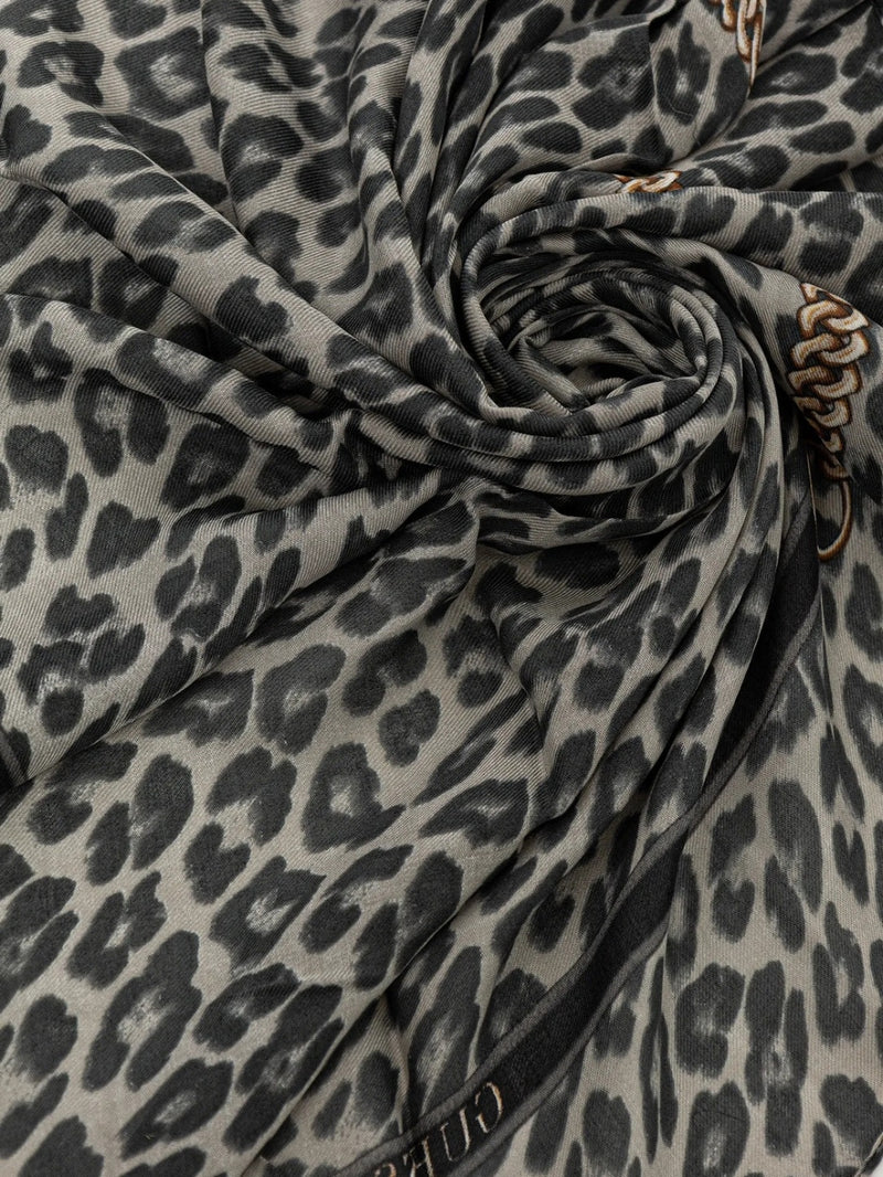 Foulard Scarf Nero