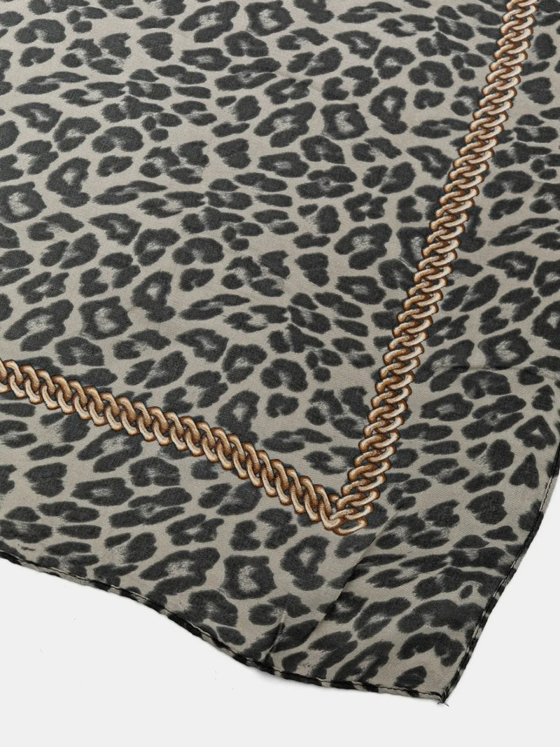 Foulard Scarf Nero