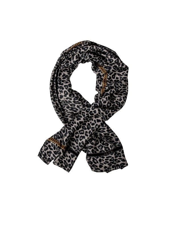 Foulard Scarf Nero