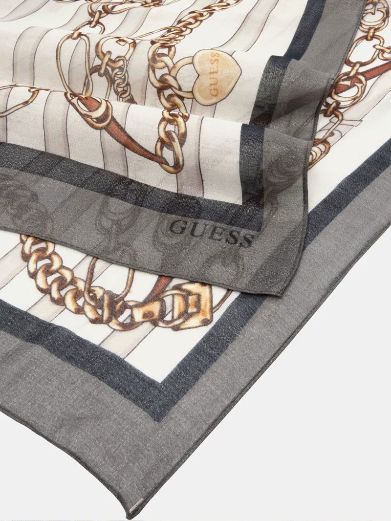 Foulard Strass Nero
