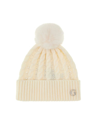 Cappello Bianco Knitted Beanie