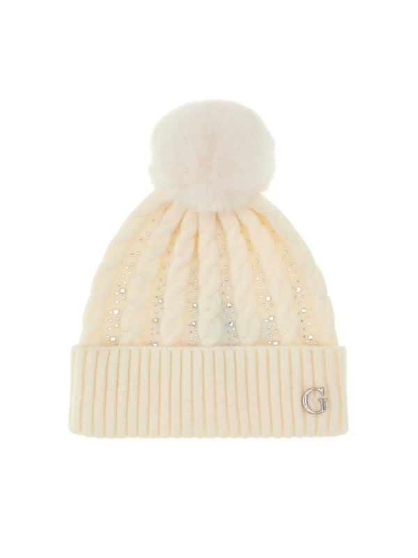 Cappello Bianco Knitted Beanie