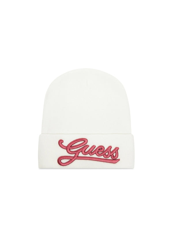Cappello Cuffia Bianco