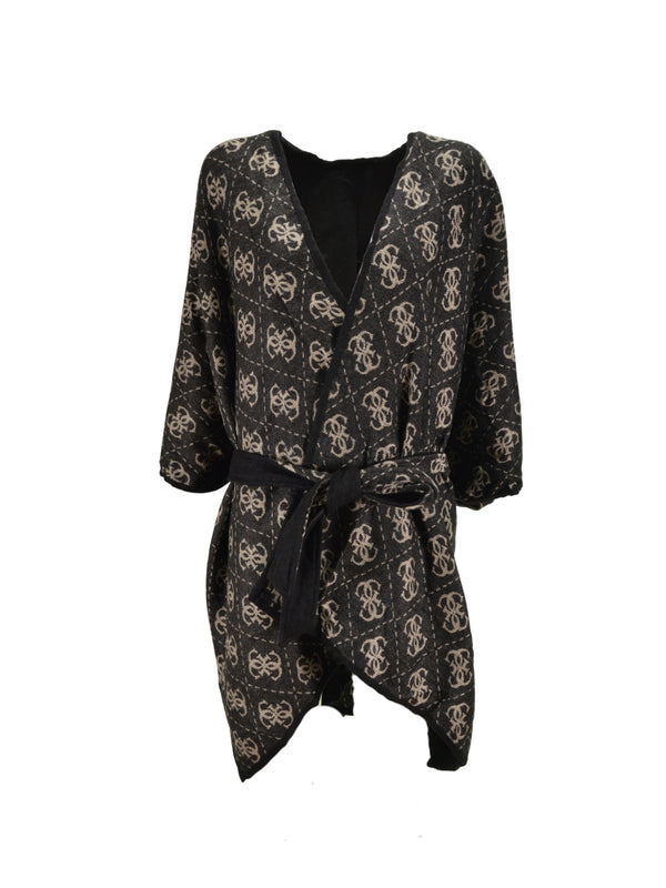 Poncho reversibile 4G logo