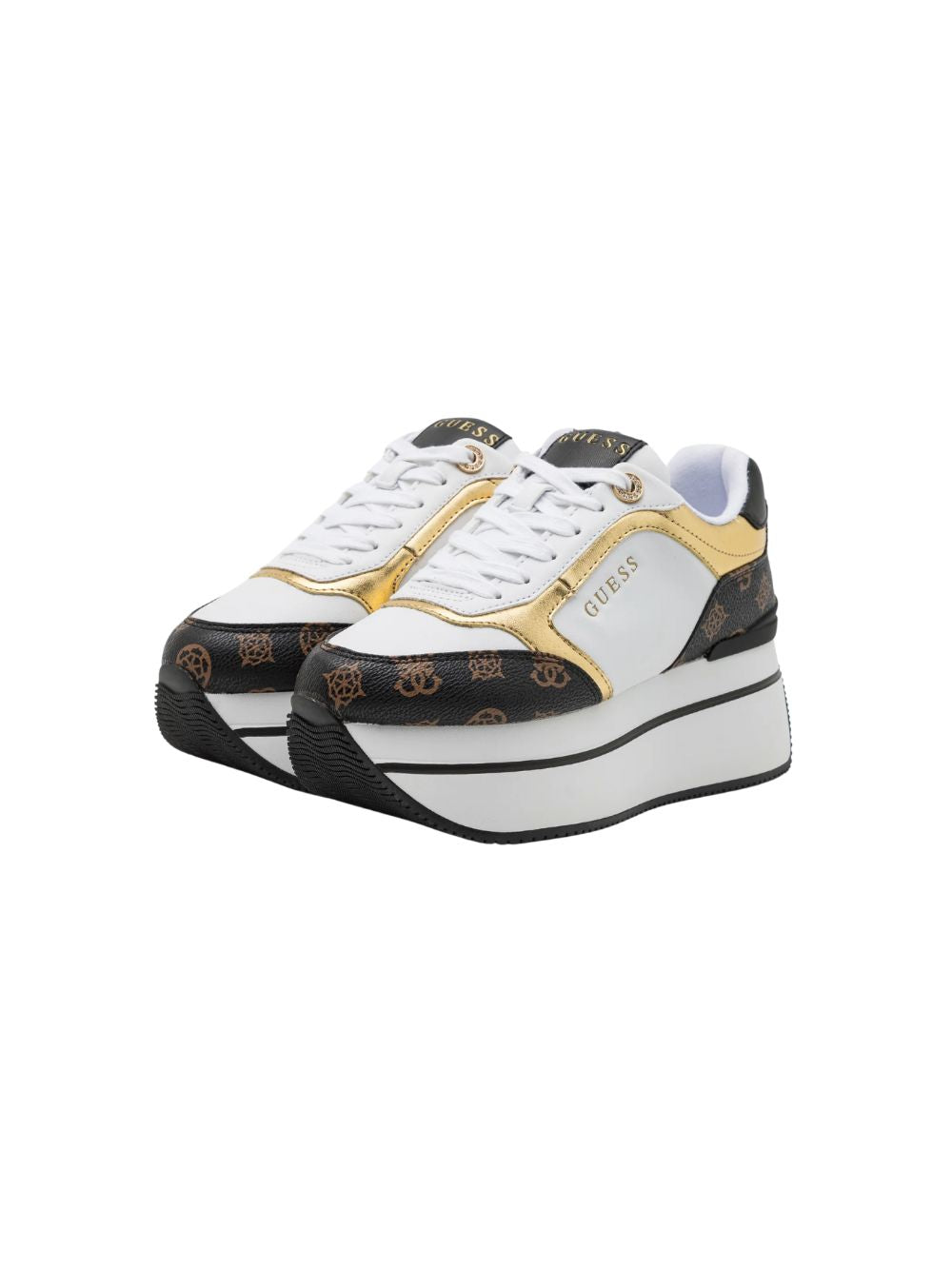 Sneaker Alta Bianca Camrio