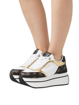 Sneaker Alta Bianca Camrio