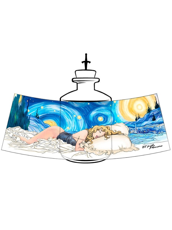 Gin Limited Edition Milo Manara JR80