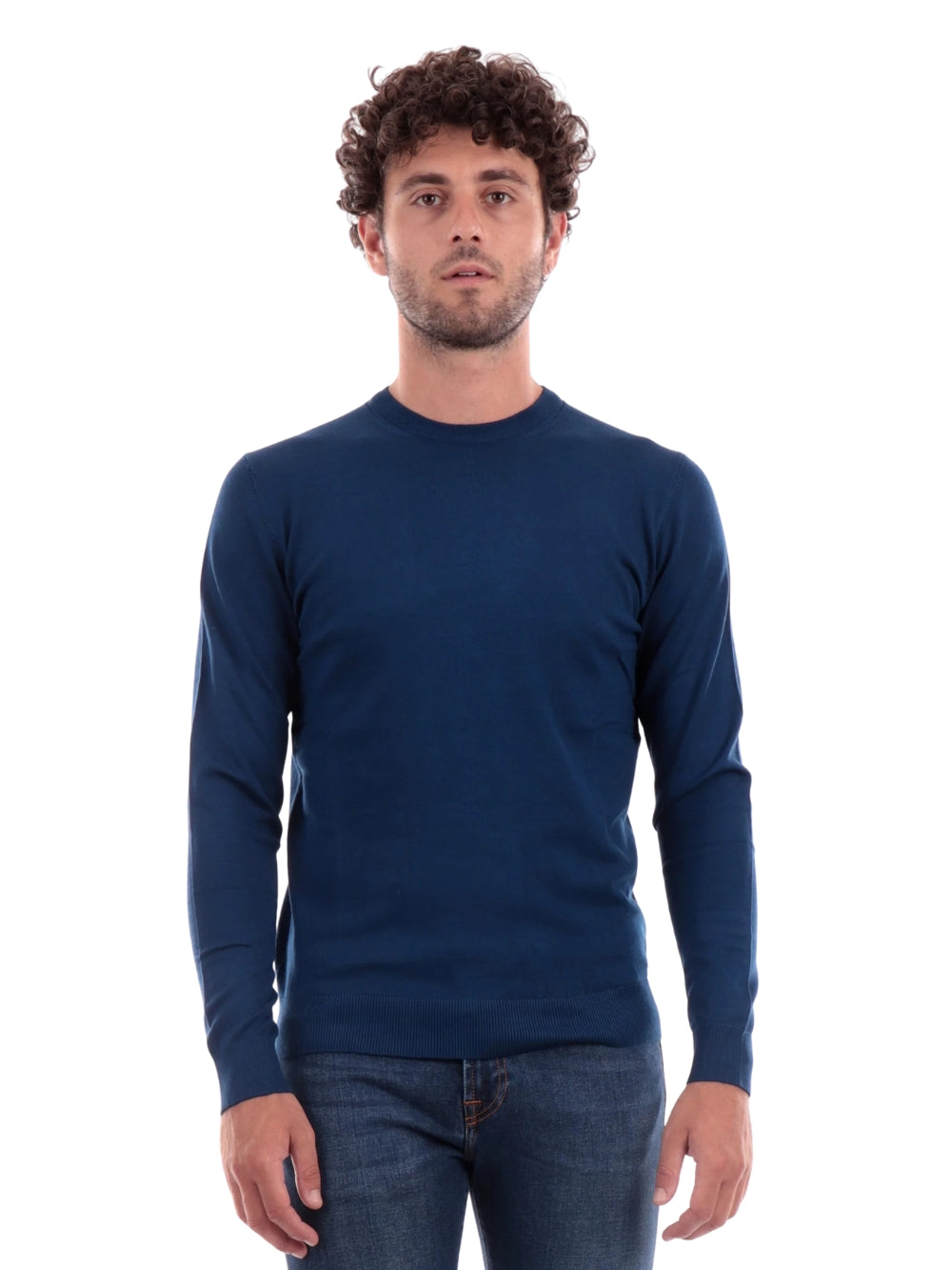 Maglioncino Blu Denim