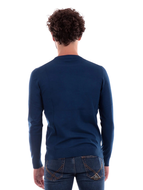 Maglioncino Blu Denim