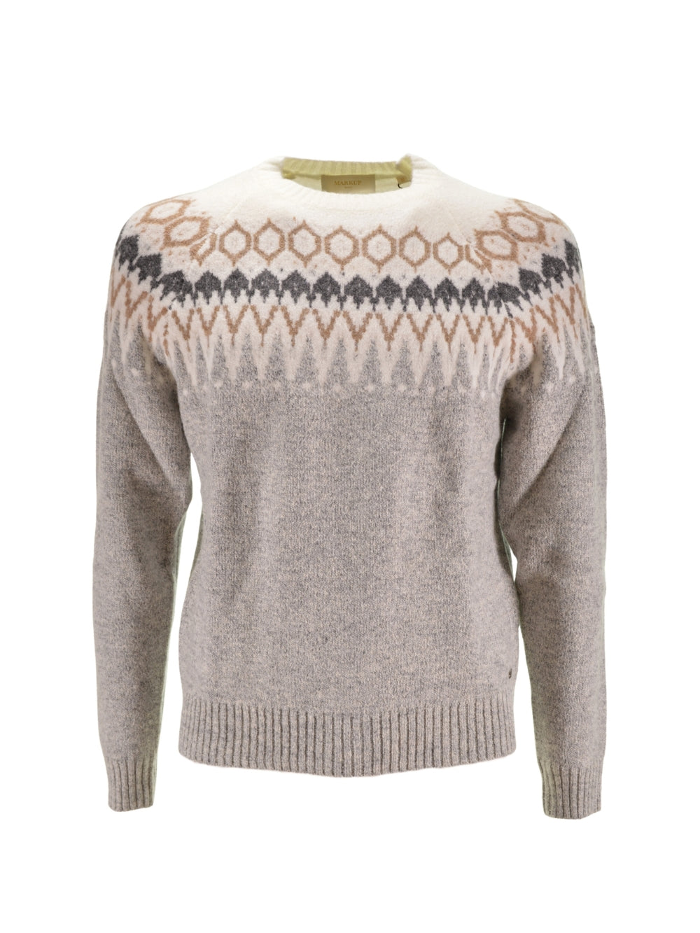 Maglione Fantasia Jacquard