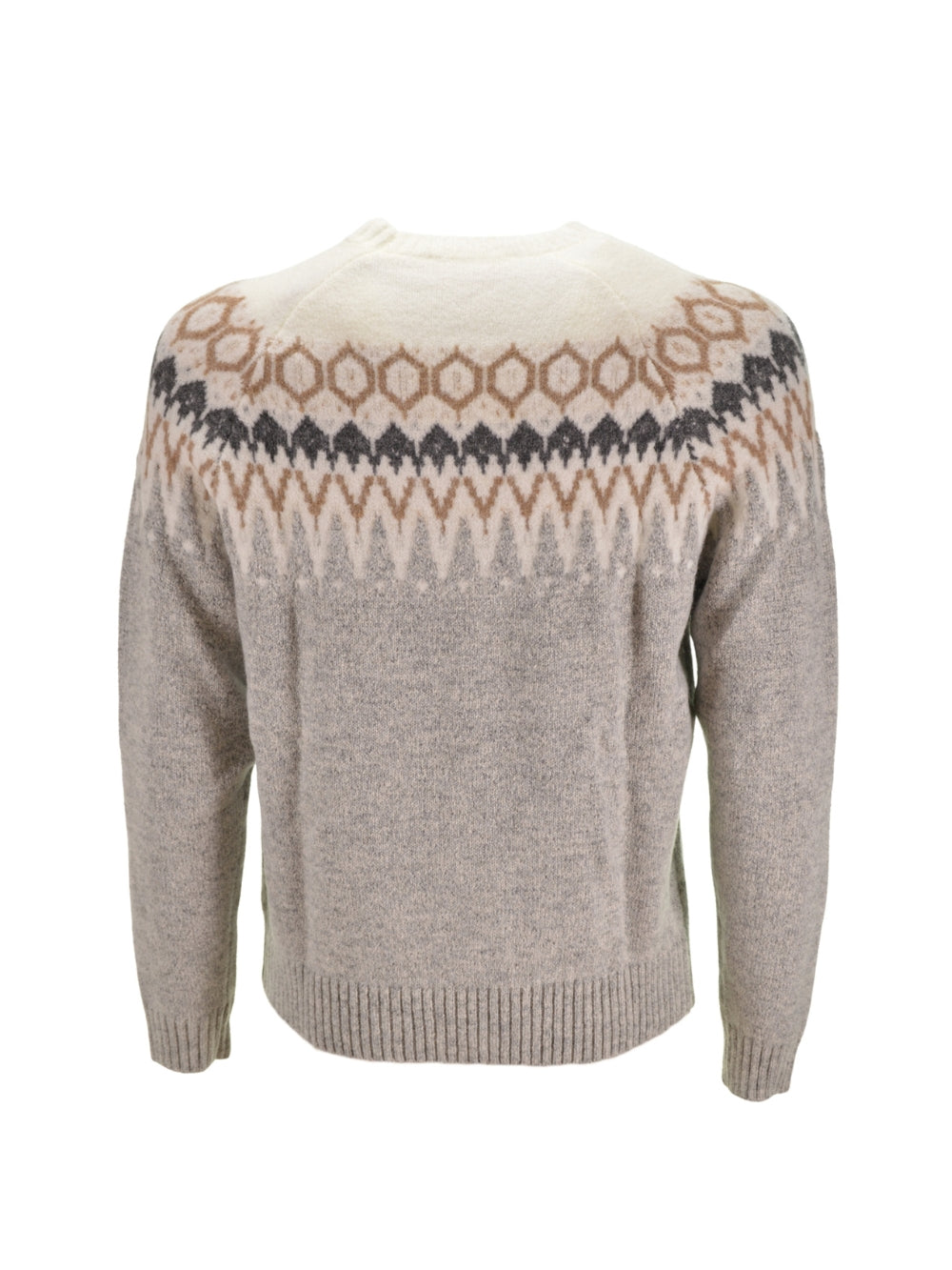 Maglione Fantasia Jacquard