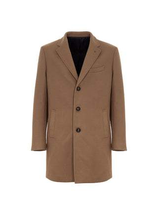 Cappotto Cammello Baronetto