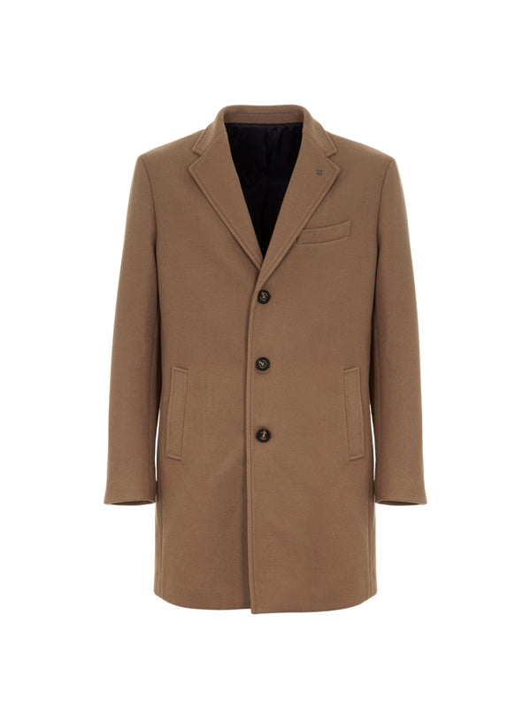 Cappotto Cammello Baronetto