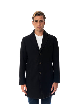 Cappotto Nero Baronetto