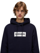 Felpa Blu Box Logo
