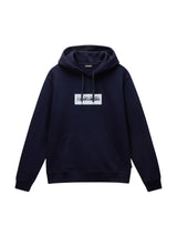Felpa Blu Box Logo