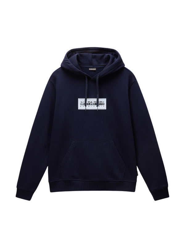 Felpa Blu Box Logo