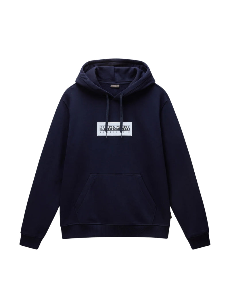 Felpa Blu Box Logo