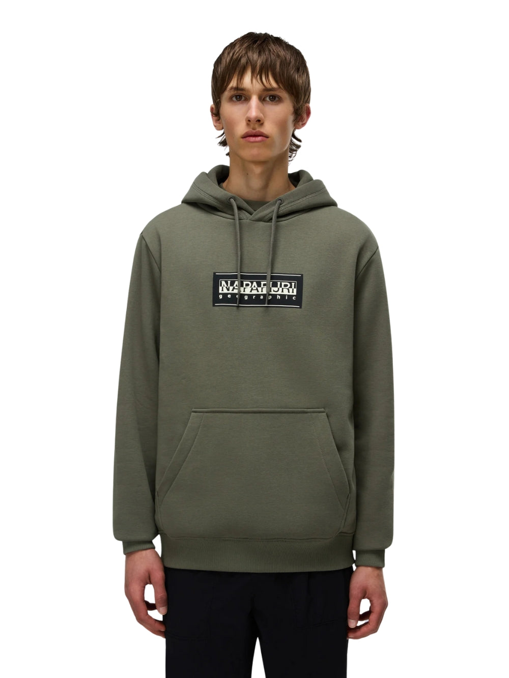 Felpa Verde Box Logo