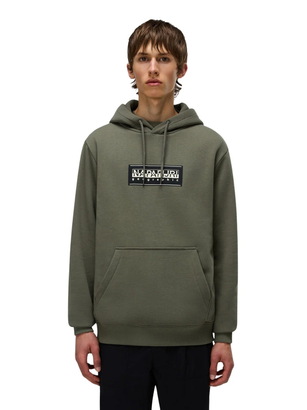 Felpa Verde Box Logo