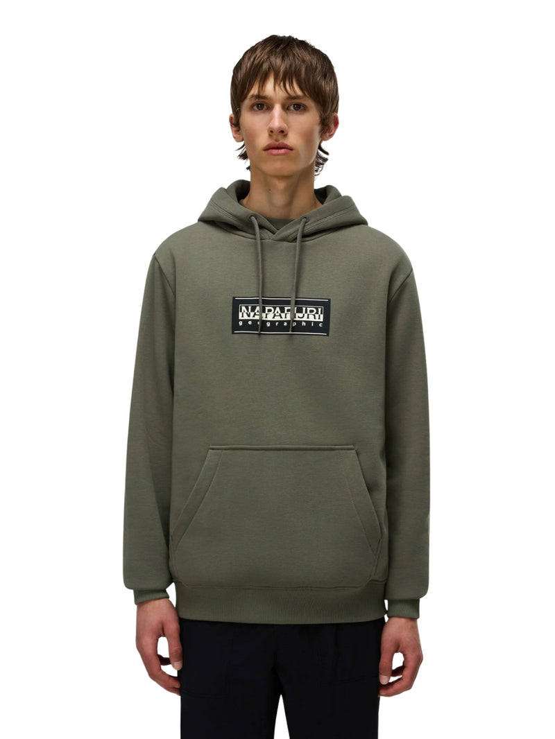 Felpa Verde Box Logo