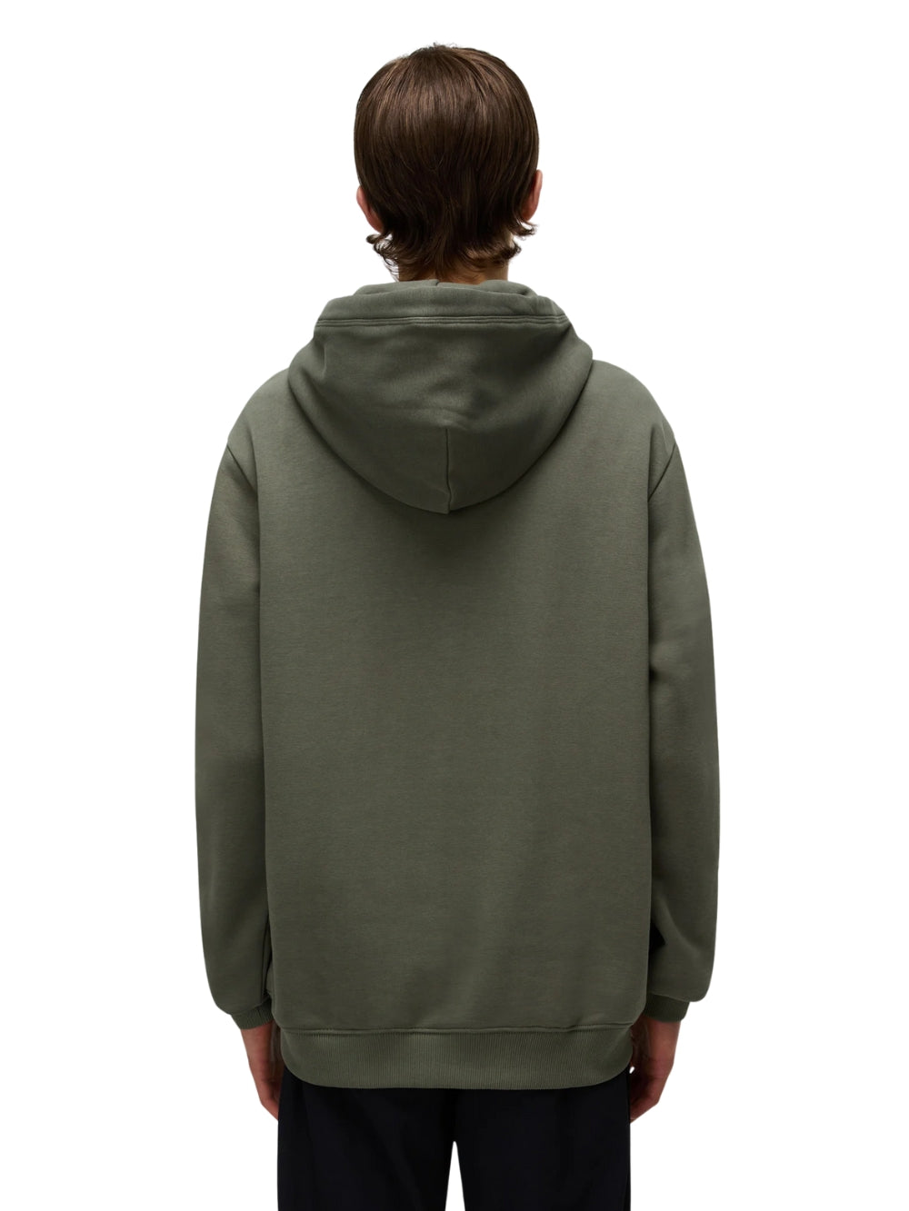Felpa Verde Box Logo