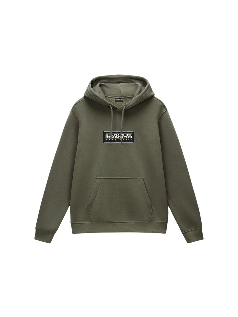 Felpa Verde Box Logo
