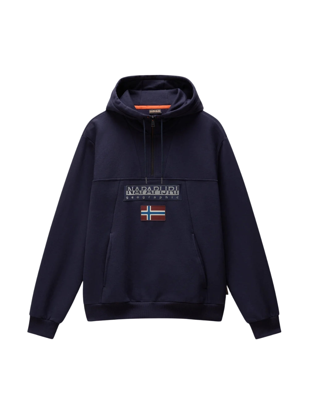 Felpa Blu Burgee Hzh 2.0