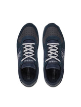Sneaker Stab Blu