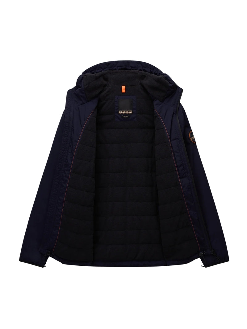 Giacca Blu Tundra Winter