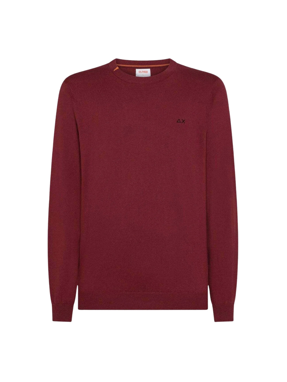 Maglione Basic Bordò