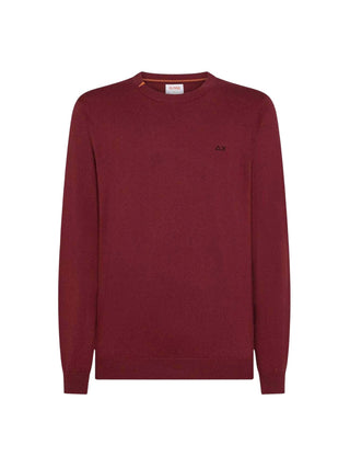 Maglione Basic Bordò